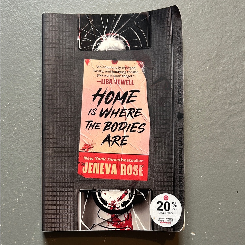 Home Is Where the Bodies Are Book by Jeneva Rose